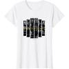 imageMarvel Studios Thunderbolts Team Glitched with Logo TShirtWhite