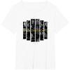 imageMarvel Studios Thunderbolts Team Glitched with Logo TShirtWhite
