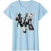 imageMarvel Studios Thunderbolts Team Mission Roster TShirtBaby Blue