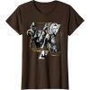 imageMarvel Studios Thunderbolts Team Mission Roster TShirtBrown