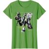 imageMarvel Studios Thunderbolts Team Mission Roster TShirtGrass Green