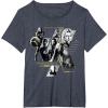 imageMarvel Studios Thunderbolts Team Mission Roster TShirtHeather Blue
