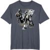 imageMarvel Studios Thunderbolts Team Mission Roster TShirtHeather Blue