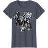 imageMarvel Studios Thunderbolts Team Mission Roster TShirtHeather Blue