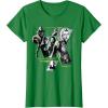 imageMarvel Studios Thunderbolts Team Mission Roster TShirtKelly Green