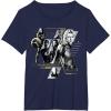 imageMarvel Studios Thunderbolts Team Mission Roster TShirtNavy Blue