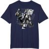imageMarvel Studios Thunderbolts Team Mission Roster TShirtNavy Blue