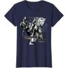 imageMarvel Studios Thunderbolts Team Mission Roster TShirtNavy Blue