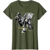 imageMarvel Studios Thunderbolts Team Mission Roster TShirtOlive Green