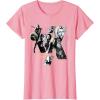 imageMarvel Studios Thunderbolts Team Mission Roster TShirtPink