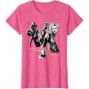 imageMarvel Studios Thunderbolts Team Mission Roster TShirtPink Heather