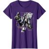 imageMarvel Studios Thunderbolts Team Mission Roster TShirtPurple