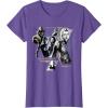imageMarvel Studios Thunderbolts Team Mission Roster TShirtPurple Heather