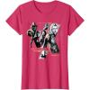 imageMarvel Studios Thunderbolts Team Mission Roster TShirtRed Heather