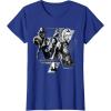 imageMarvel Studios Thunderbolts Team Mission Roster TShirtRoyal Blue