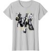 imageMarvel Studios Thunderbolts Team Mission Roster TShirtSilver Grey