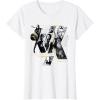 imageMarvel Studios Thunderbolts Team Mission Roster TShirtWhite