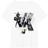 imageMarvel Studios Thunderbolts Team Mission Roster TShirtWhite