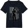 imageMarvel Studios Thunderbolts Team Spotlight Bucky Barnes TShirtBlack