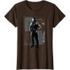 imageMarvel Studios Thunderbolts Team Spotlight Bucky Barnes TShirtBrown