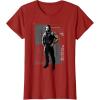 imageMarvel Studios Thunderbolts Team Spotlight Bucky Barnes TShirtCranberry Red