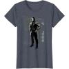 imageMarvel Studios Thunderbolts Team Spotlight Bucky Barnes TShirtHeather Blue