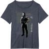 imageMarvel Studios Thunderbolts Team Spotlight Bucky Barnes TShirtHeather Blue