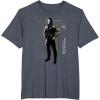 imageMarvel Studios Thunderbolts Team Spotlight Bucky Barnes TShirtHeather Blue