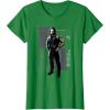 imageMarvel Studios Thunderbolts Team Spotlight Bucky Barnes TShirtKelly Green