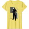 imageMarvel Studios Thunderbolts Team Spotlight Bucky Barnes TShirtLemon Yellow