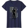 imageMarvel Studios Thunderbolts Team Spotlight Bucky Barnes TShirtNavy Blue