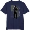 imageMarvel Studios Thunderbolts Team Spotlight Bucky Barnes TShirtNavy Blue