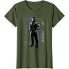 imageMarvel Studios Thunderbolts Team Spotlight Bucky Barnes TShirtOlive Green