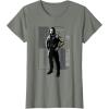imageMarvel Studios Thunderbolts Team Spotlight Bucky Barnes TShirtOlive Heather