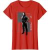 imageMarvel Studios Thunderbolts Team Spotlight Bucky Barnes TShirtRed