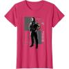 imageMarvel Studios Thunderbolts Team Spotlight Bucky Barnes TShirtRed Heather