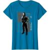 imageMarvel Studios Thunderbolts Team Spotlight Bucky Barnes TShirtSapphire Blue
