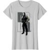 imageMarvel Studios Thunderbolts Team Spotlight Bucky Barnes TShirtSilver Grey