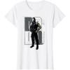 imageMarvel Studios Thunderbolts Team Spotlight Bucky Barnes TShirtWhite