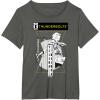 imageMarvel Studios Thunderbolts Yelena Belova BampampW Comic Cover 1 TShirtAsphalt Grey