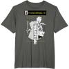 imageMarvel Studios Thunderbolts Yelena Belova BampampW Comic Cover 1 TShirtAsphalt Grey