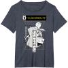 imageMarvel Studios Thunderbolts Yelena Belova BampampW Comic Cover 1 TShirtHeather Blue