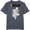 imageMarvel Studios Thunderbolts Yelena Belova BampampW Comic Cover 1 TShirtHeather Blue