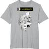imageMarvel Studios Thunderbolts Yelena Belova BampampW Comic Cover 1 TShirtHeather Grey