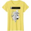 imageMarvel Studios Thunderbolts Yelena Belova BampampW Comic Cover 1 TShirtLemon Yellow