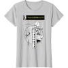 imageMarvel Studios Thunderbolts Yelena Belova BampampW Comic Cover 1 TShirtSilver Grey