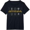 imageMarvel Studios Thunderbolts quotDisposable Delinquentsquot Icons TShirtBlack