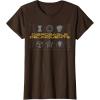 imageMarvel Studios Thunderbolts quotDisposable Delinquentsquot Icons TShirtBrown