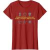 imageMarvel Studios Thunderbolts quotDisposable Delinquentsquot Icons TShirtCranberry Red