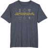imageMarvel Studios Thunderbolts quotDisposable Delinquentsquot Icons TShirtHeather Blue